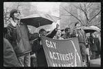 Intro 475 demonstration at City Hall, New York City, 1973 April