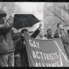 Intro 475 demonstration at City Hall, New York City, 1973 April