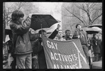 Intro 475 demonstration at City Hall, New York City, 1973 April