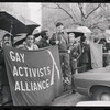 Intro 475 demonstration at City Hall, New York City, 1973 April
