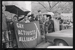Intro 475 demonstration at City Hall, New York City, 1973 April
