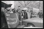 Intro 475 demonstration at City Hall, New York City, 1973 April