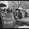 Intro 475 demonstration at City Hall, New York City, 1973 April