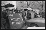 Intro 475 demonstration at City Hall, New York City, 1973 April