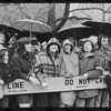 Intro 475 demonstration at City Hall, New York City, 1973 April