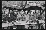 Intro 475 demonstration at City Hall, New York City, 1973 April