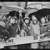 Intro 475 demonstration at City Hall, New York City, 1973 April