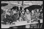 Intro 475 demonstration at City Hall, New York City, 1973 April