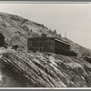 The old hotel at Cambria, Wyoming