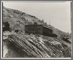 The old hotel at Cambria, Wyoming