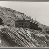 The old hotel at Cambria, Wyoming