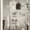 Washing facilities in farmhouse of southern South Dakota