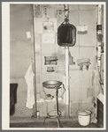 Washing facilities in farmhouse of southern South Dakota