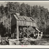 The old Hardin mine shaft near Two Bit Creek, South Dakota