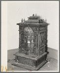 Old stove in home of Jim Hardin. Two Bit near Deadwood, South Dakota