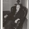 Jim Hardin, once a wealthy mining promoter, now on relief. Two Bit Creek, near Deadwood, South Dakota