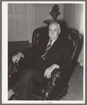 Jim Hardin, once a wealthy mining promoter, now on relief. Two Bit Creek, near Deadwood, South Dakota