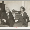 Mr. and Mrs. Jim Hardin in home. Two Bit Creek, near Deadwood, South Dakota. Hardin was once a wealthy mining promoter, is now on relief