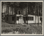 Pre-fabricated house at Greenbelt, Maryland