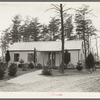 Pre-fabricated house at Greenbelt, Maryland