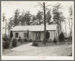 Pre-fabricated house at Greenbelt, Maryland