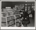 Shopping in the store at Greenbelt, Maryland