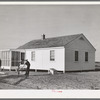 Southeast Missouri Farms. New farm home at La Forge project, Missouri