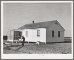 Southeast Missouri Farms. New farm home at La Forge project, Missouri