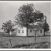 Southeast Missouri Farms. New farm home at La Forge project, Missouri