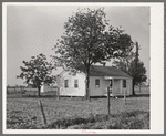 Southeast Missouri Farms. New farm home at La Forge project, Missouri