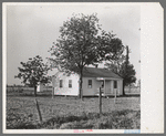 Southeast Missouri Farms. New farm home at La Forge project, Missouri