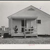 Southeast Missouri Farms. Home on new farm unit. La Forge project, Missouri