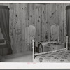 Southeast Missouri Farms. Corner of bedroom in new home. La Forge project, Missouri