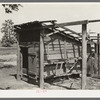 Shed used by former sharecropper, Southeast Missouri Farms