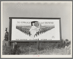 Sign near Sikeston, Missouri