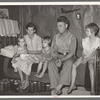 Family on relief living in Tin Town, Caruthersville, Missouri