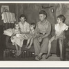 Family on relief living in Tin Town, Caruthersville, Missouri