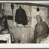 Bachelor resident of Tin Town, Caruthersville, Missouri, in his shack home