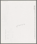 Details of construction of rafters of old plantation house near New Orleans, Louisiana