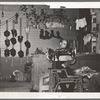 Shoemaker in his shop, Kenner, Louisiana