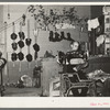 Shoemaker in his shop, Kenner, Louisiana