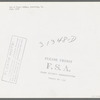 Row of Negro cabins, Destrehan, Louisiana