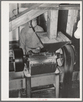 Polishing rice. State rice mill, Crowley, Louisiana