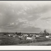 Quarters for laborers. Plantation near Convent, Louisiana