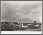 Quarters for laborers. Plantation near Convent, Louisiana