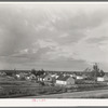 Quarters for laborers. Plantation near Convent, Louisiana