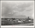 Quarters for laborers. Plantation near Convent, Louisiana