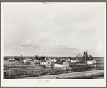 Quarters for laborers. Plantation near Convent, Louisiana