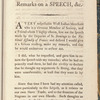 Remarks on a speech, made to the National Assembly of France, by the deputies, from the General Assembly of the French port of St. Domingo