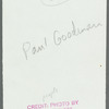 Paul Goodman